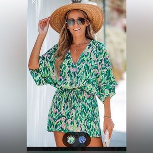 Cupshe NWT beach cover up - size XL